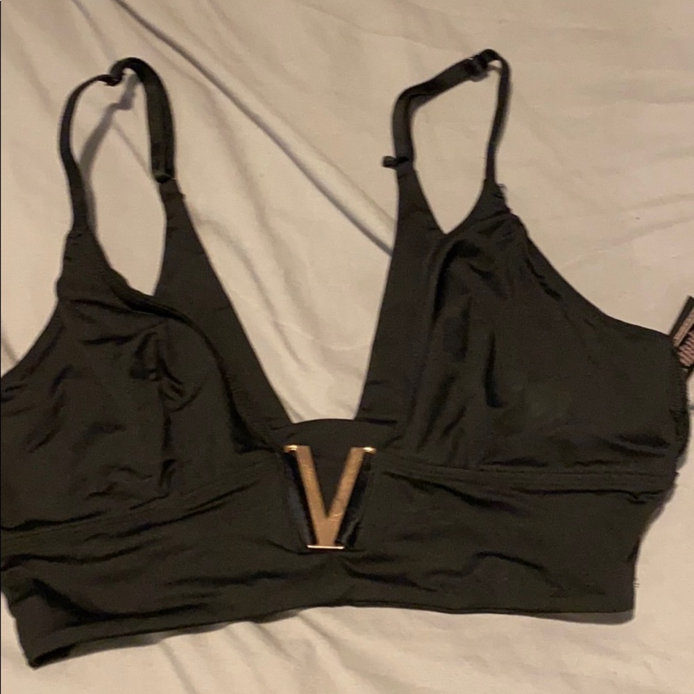 Black Victoria secret bra only  size M